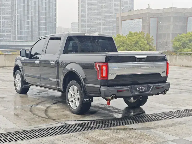 2019 Ford F-150 с пробегом 80 000 км