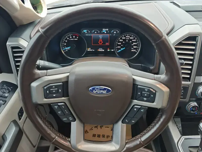 2019 Ford F-150 с пробегом 80 000 км