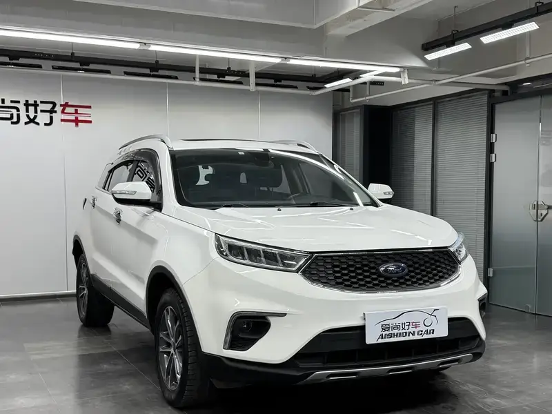 2019 Ford Territory с пробегом 59 000 км