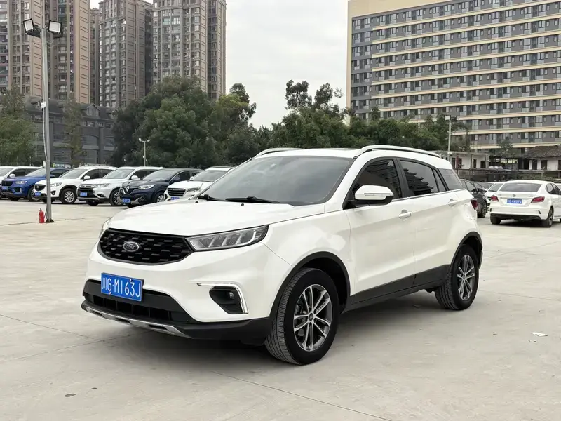 2020 Ford Territory с пробегом 79 000 км