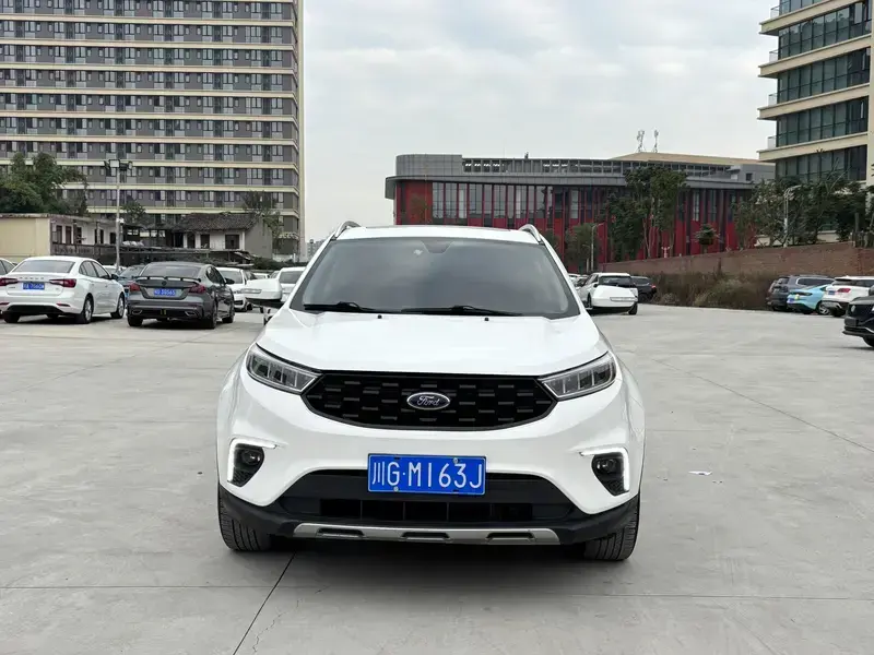 2020 Ford Territory с пробегом 79 000 км