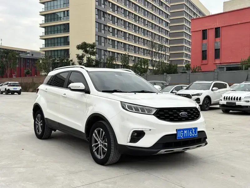 2020 Ford Territory с пробегом 79 000 км