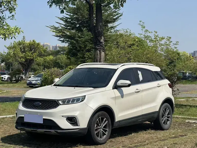 2019 Ford Territory с пробегом 142 000 км