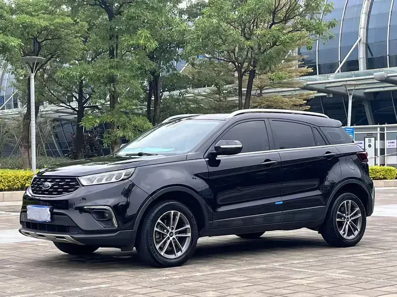 2020 Ford Territory с пробегом 30 000 км