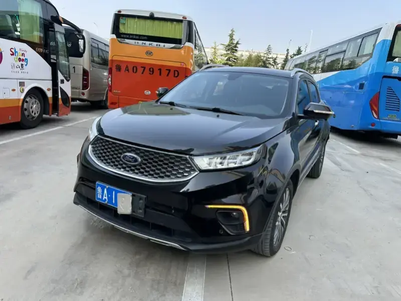 2019 Ford Territory с пробегом 110 000 км
