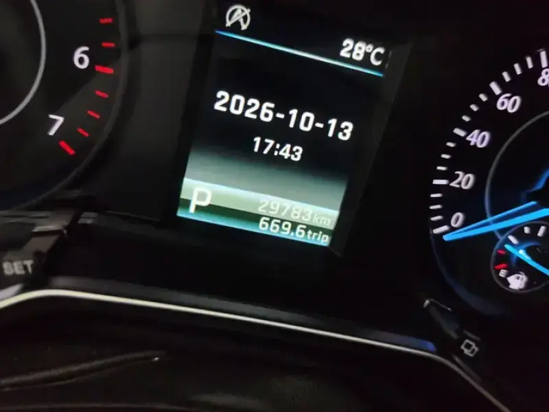 2019 Ford Territory с пробегом 30 000 км