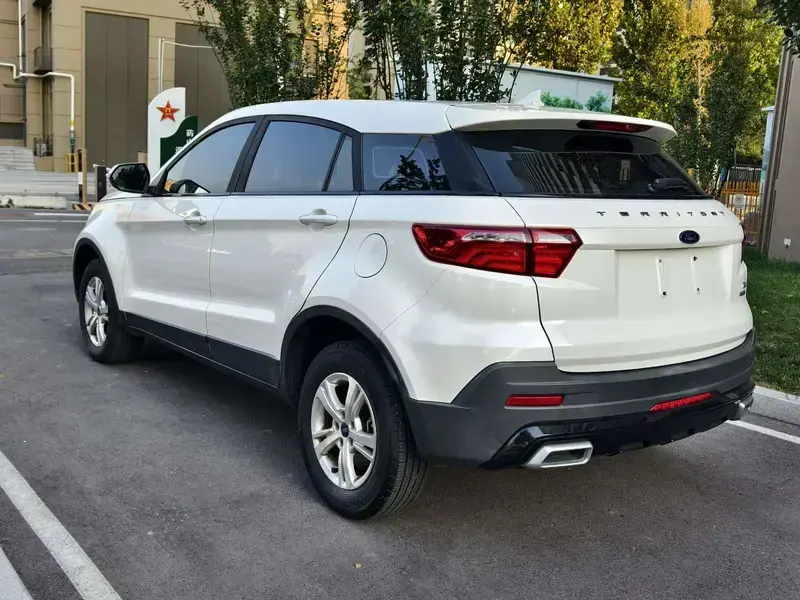 2019 Ford Territory с пробегом 71 000 км