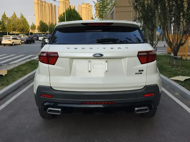 2019 Ford Territory с пробегом 71 000 км
