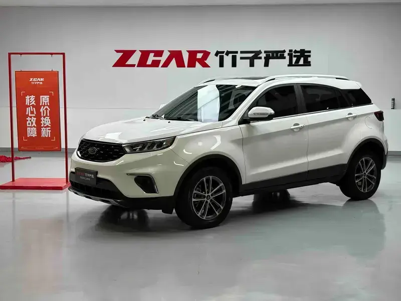 2020 Ford Territory с пробегом 102 000 км