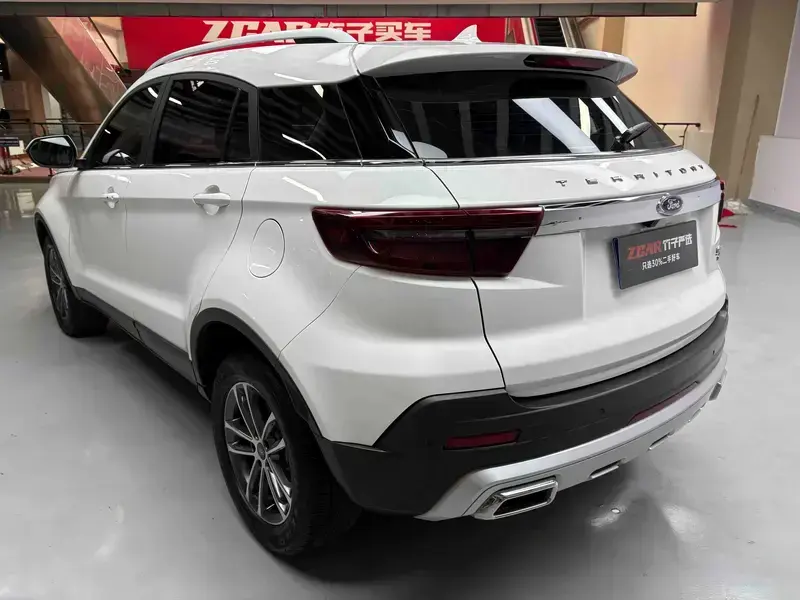 2020 Ford Territory с пробегом 102 000 км