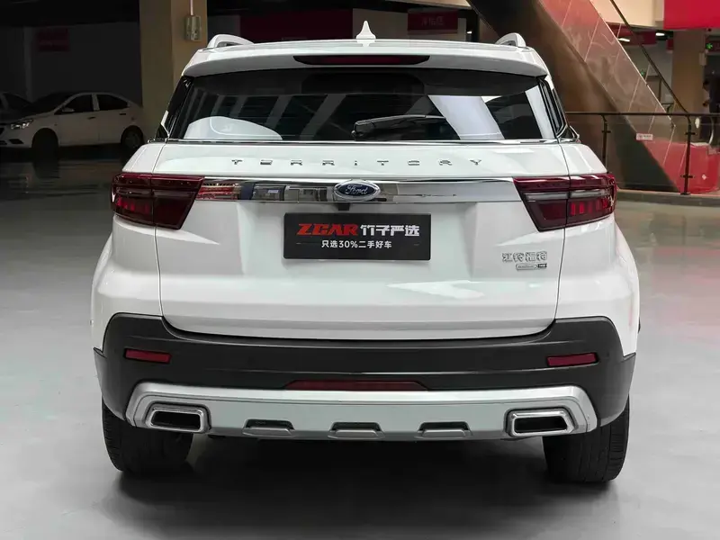 2020 Ford Territory с пробегом 102 000 км