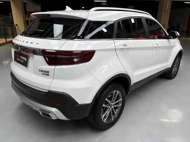 2020 Ford Territory с пробегом 102 000 км