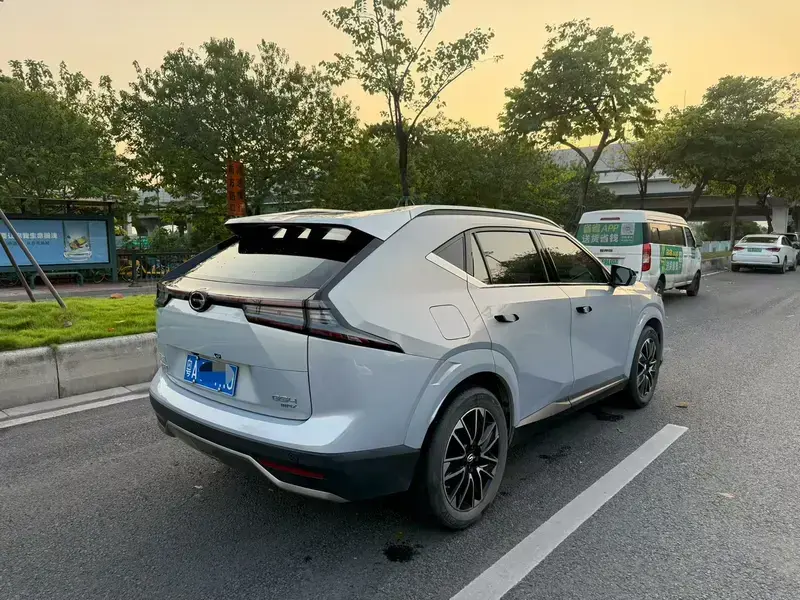2024 GAC Trumpchi GS4 с пробегом 13 000 км