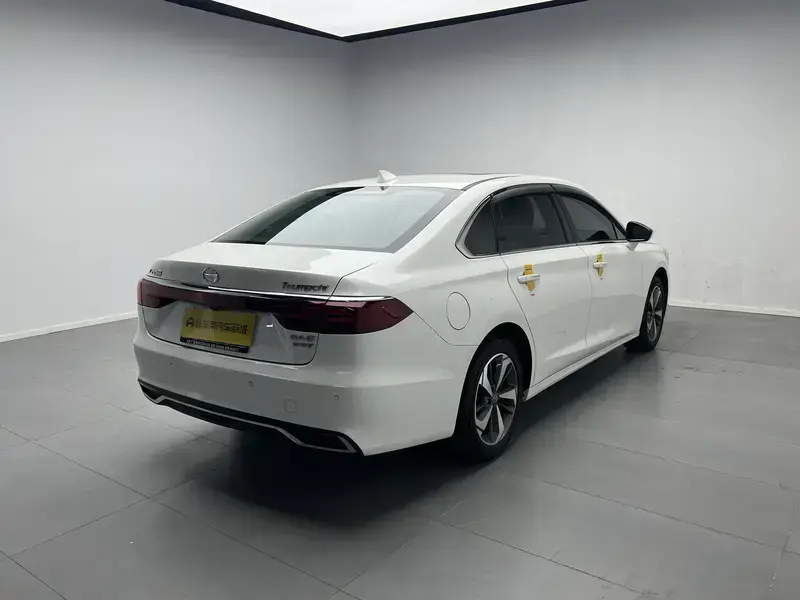 2019 GAC Trumpchi GA6 с пробегом 61 600 км