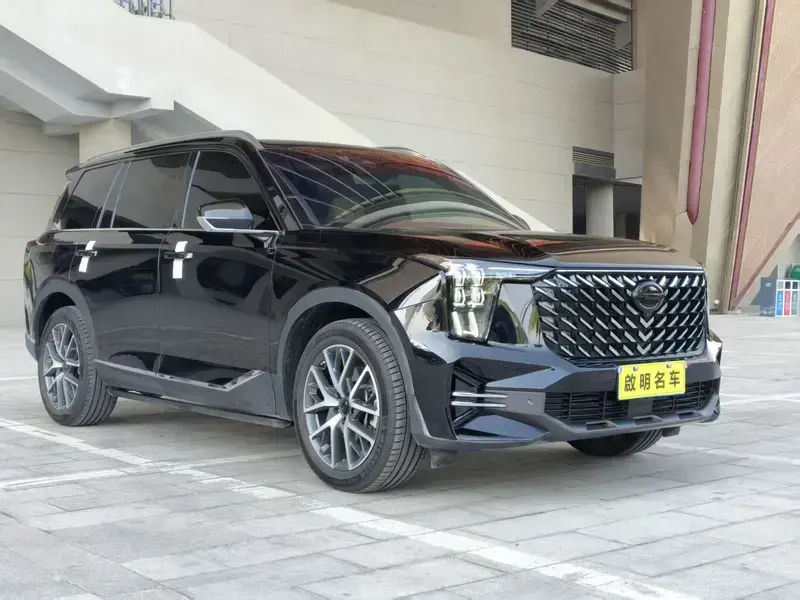 2024 GAC Trumpchi GS8 с пробегом 27 000 км