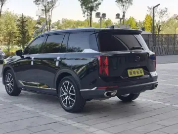 2024 GAC Trumpchi GS8 с пробегом 27 000 км