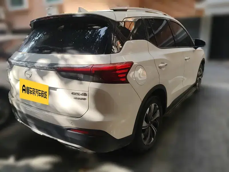 2020 GAC Trumpchi GS4 с пробегом 123 600 км