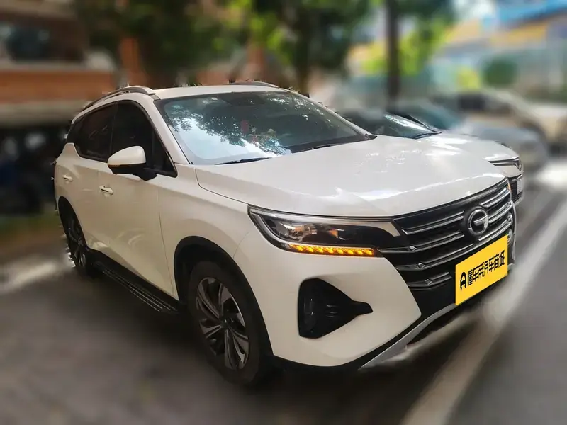 2020 GAC Trumpchi GS4 с пробегом 123 600 км