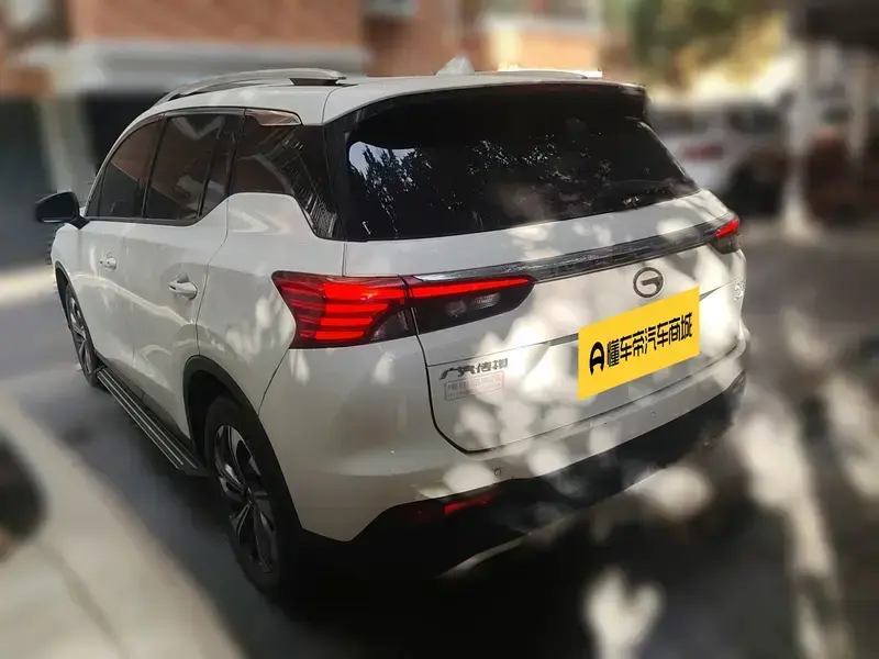 2020 GAC Trumpchi GS4 с пробегом 123 600 км