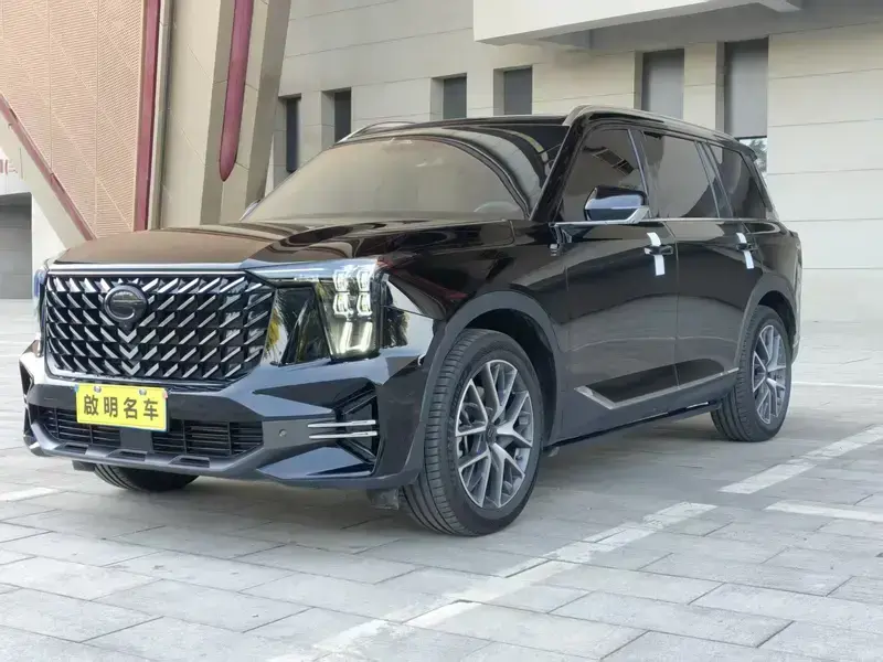 2024 GAC Trumpchi GS8 с пробегом 27 000 км