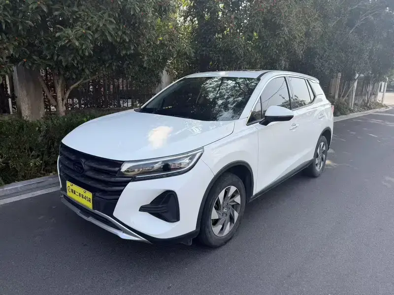 2021 GAC Trumpchi GS4 с пробегом 44 000 км