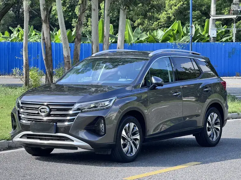 2021 GAC Trumpchi GS4 с пробегом 62 000 км