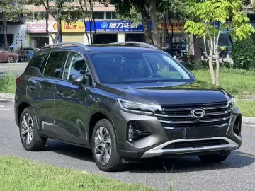 2021 GAC Trumpchi GS4 с пробегом 62 000 км