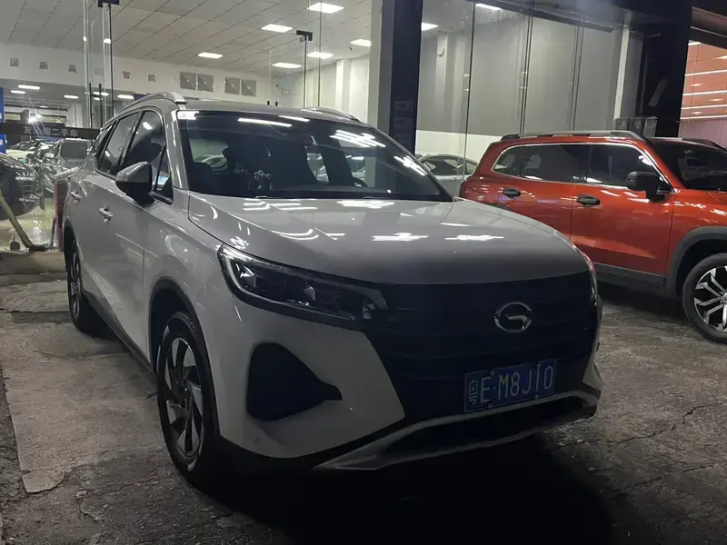 2021 GAC Trumpchi GS4 с пробегом 48 000 км