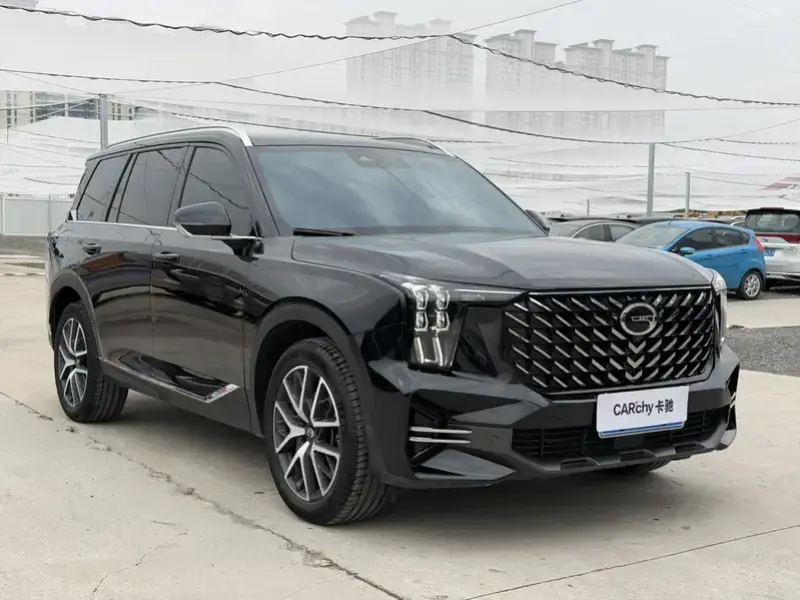 2024 GAC Trumpchi GS8 с пробегом 50 000 км