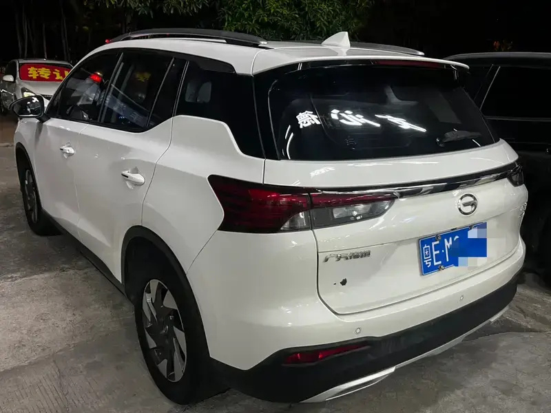 2021 GAC Trumpchi GS4 с пробегом 48 000 км
