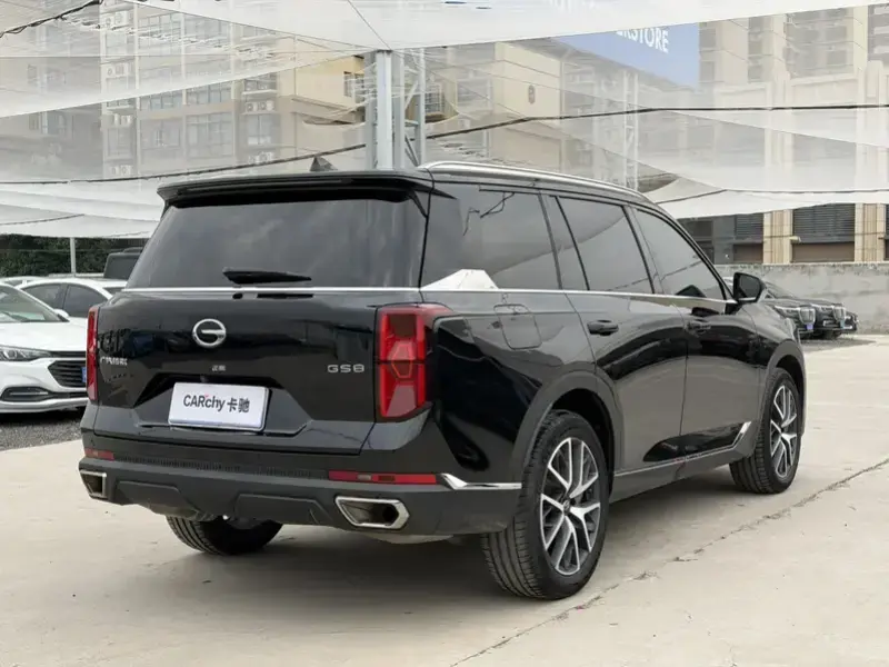 2024 GAC Trumpchi GS8 с пробегом 50 000 км