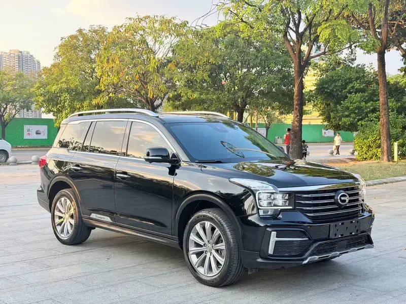 2020 GAC Trumpchi GS8 с пробегом 60 000 км