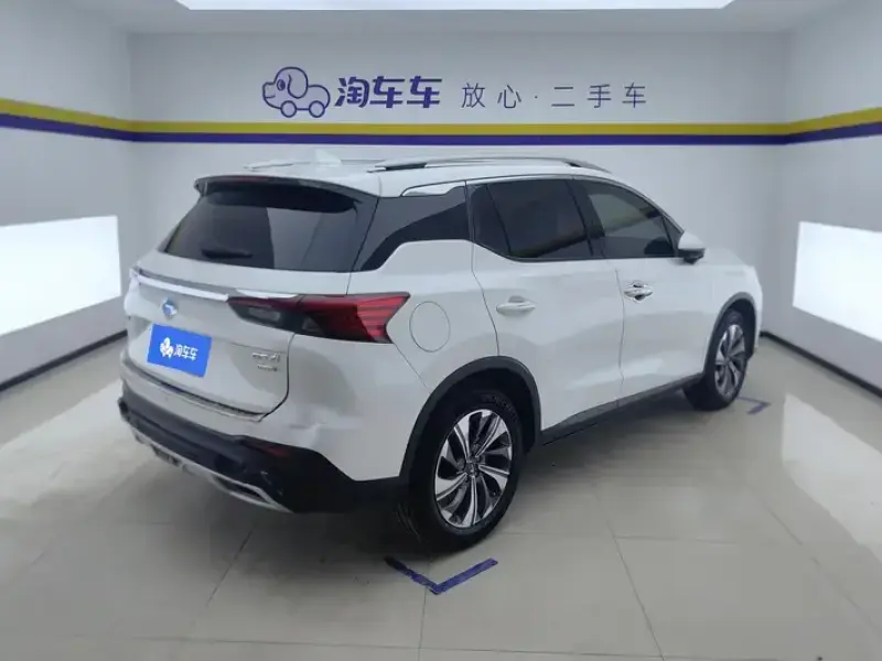 2021 GAC Trumpchi GS4 с пробегом 40 000 км