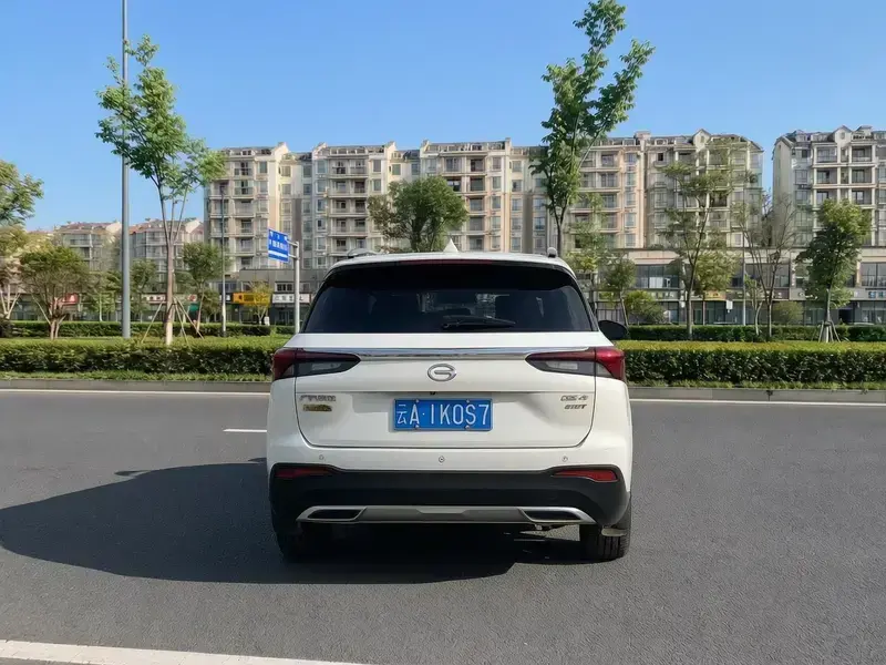 2021 GAC Trumpchi GS4 с пробегом 60 000 км