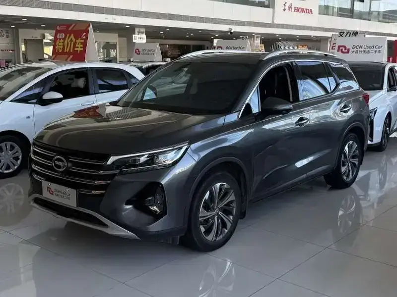 2021 GAC Trumpchi GS4 с пробегом 80 000 км