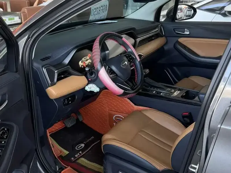 2021 GAC Trumpchi GS4 с пробегом 80 000 км