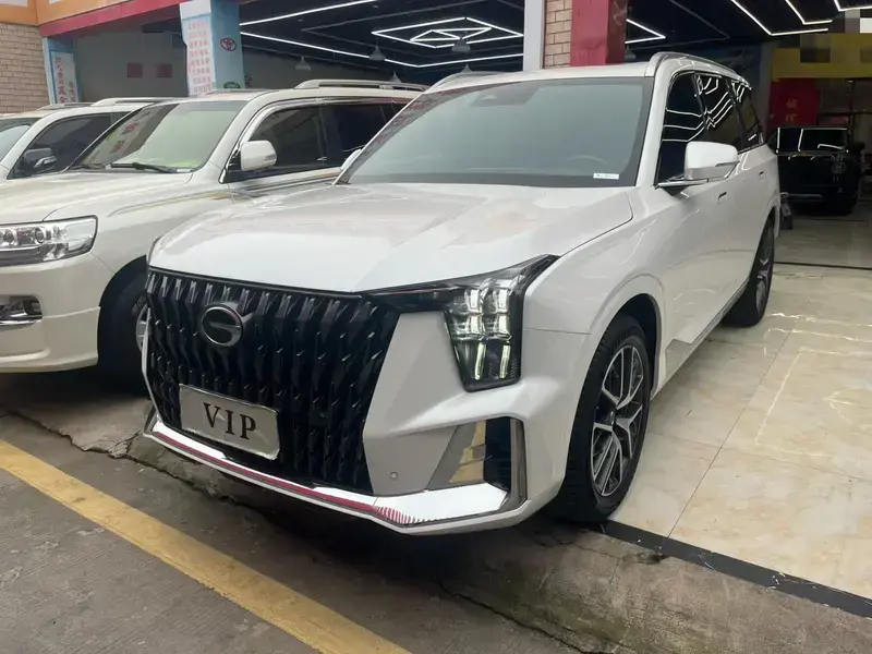 2022 GAC Trumpchi GS8 с пробегом 20 000 км