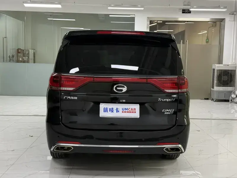 2020 GAC Trumpchi M8 с пробегом 37 000 км