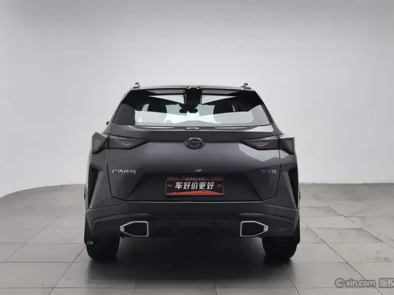 2023 GAC Trumpchi GS3 с пробегом 14 100 км