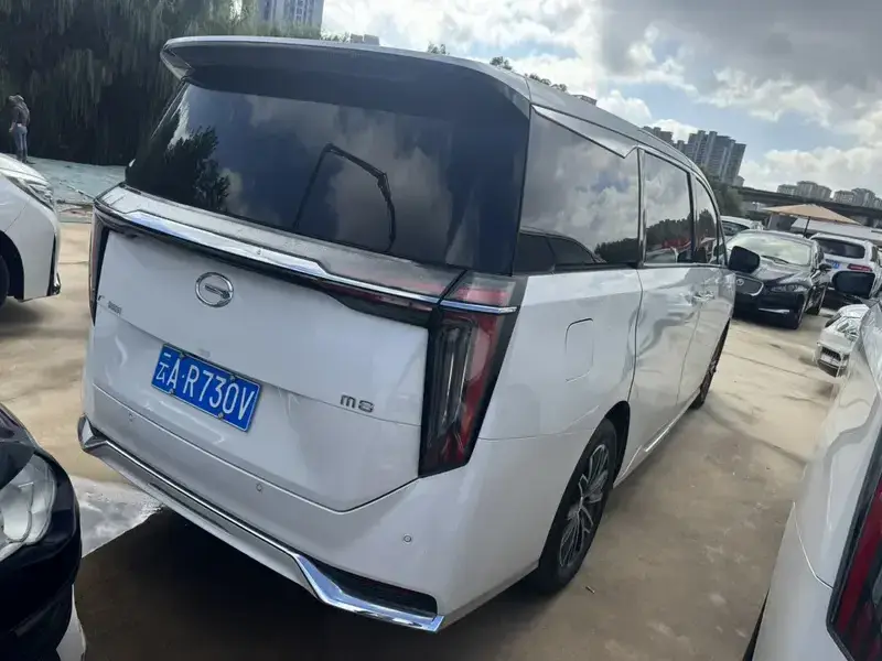 2023 GAC Trumpchi M8 с пробегом 100 000 км