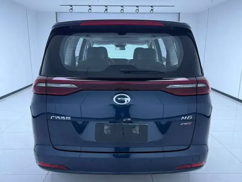 2021 GAC Trumpchi M6 с пробегом 600 км