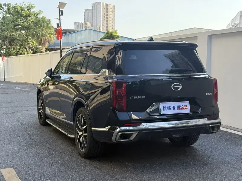 2024 GAC Trumpchi ES9 с пробегом 56 000 км