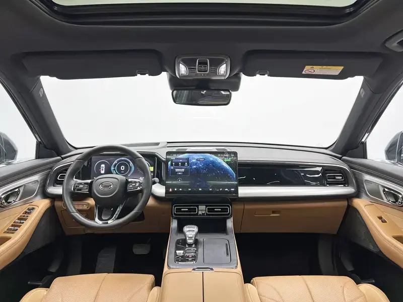 2024 GAC Trumpchi ES9 с пробегом 60 700 км