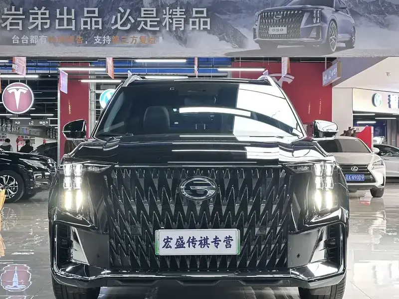 2024 GAC Trumpchi ES9 с пробегом 22 600 км