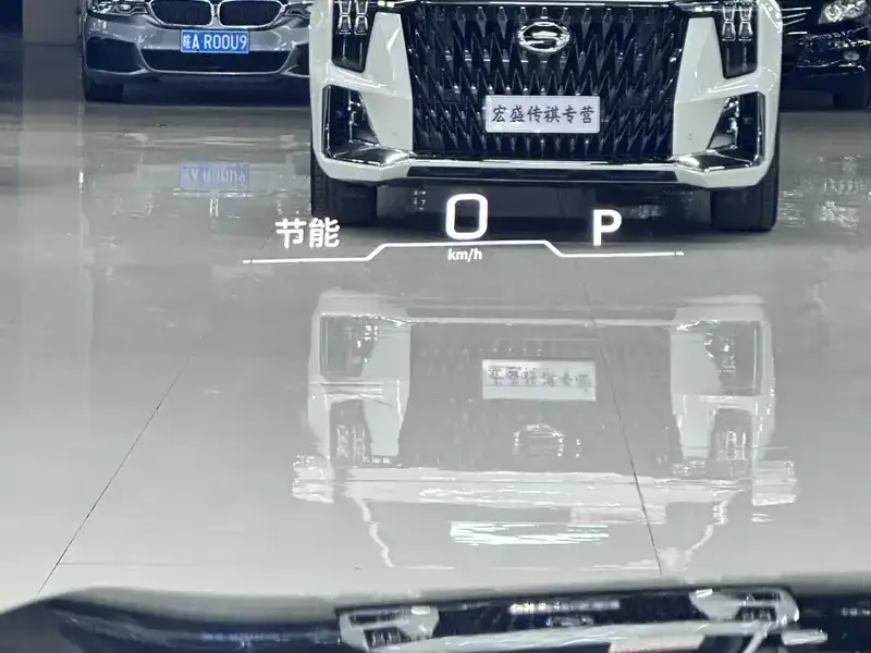 2024 GAC Trumpchi ES9 с пробегом 22 600 км