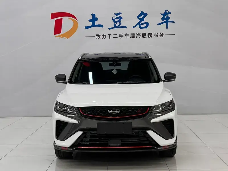 2021 Geely Binyue с пробегом 38 300 км