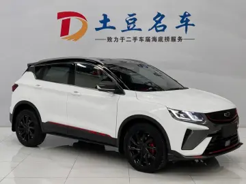 2021 Geely Binyue с пробегом 38 300 км