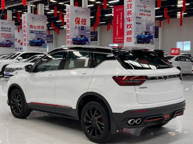 2021 Geely Binyue с пробегом 38 300 км