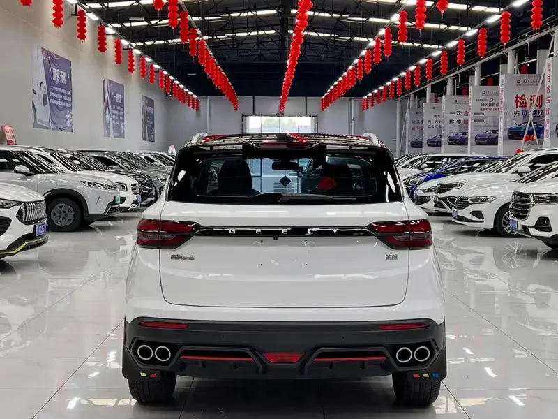 2021 Geely Binyue с пробегом 38 300 км