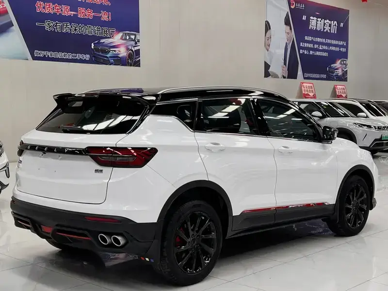 2021 Geely Binyue с пробегом 38 300 км